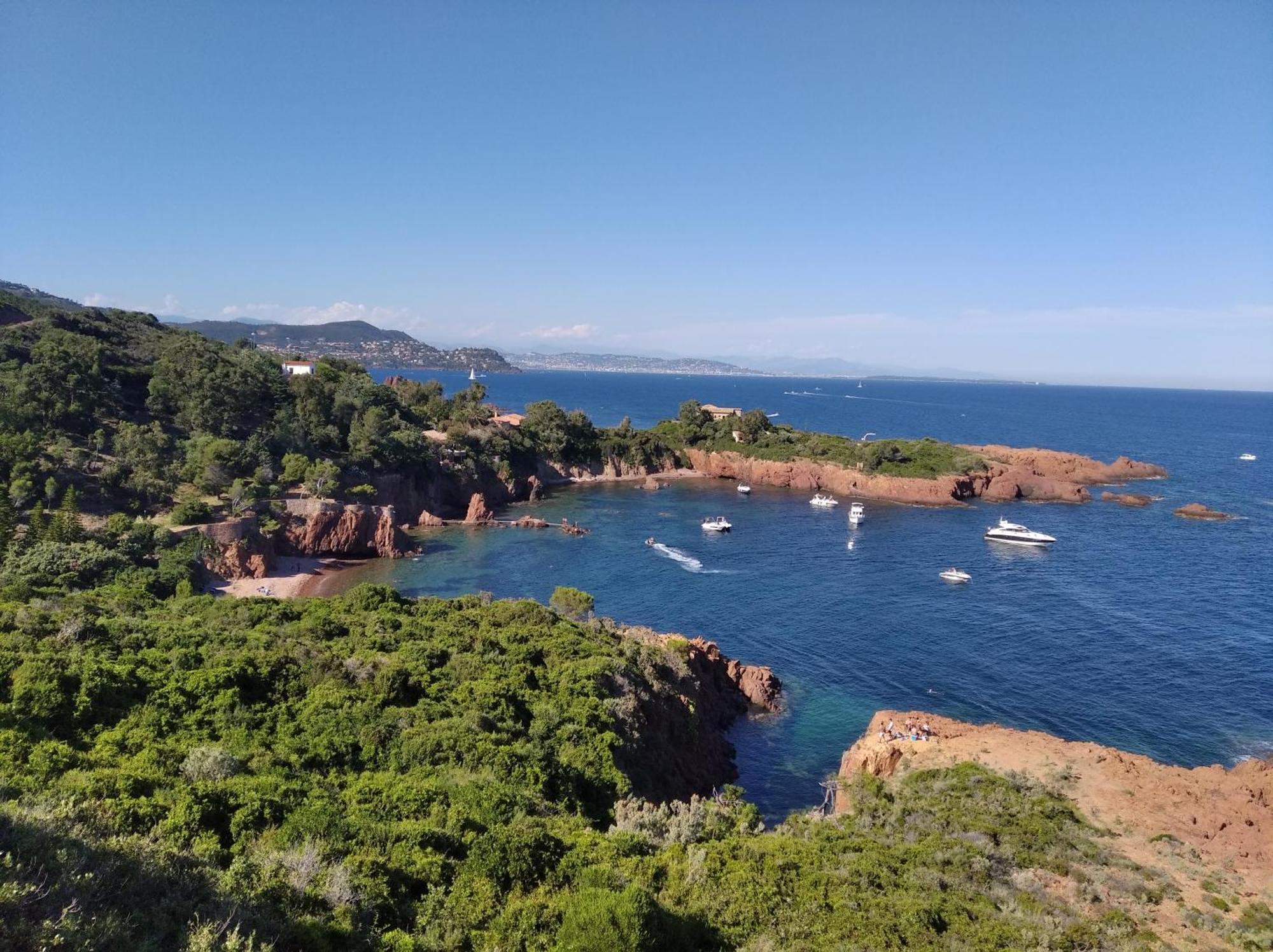 Appartamento Sainte Rosalie Cannes Esterno foto