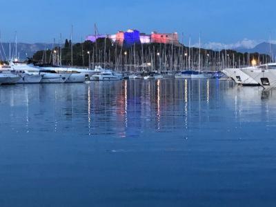 Appartamento Sainte Rosalie Cannes Esterno foto